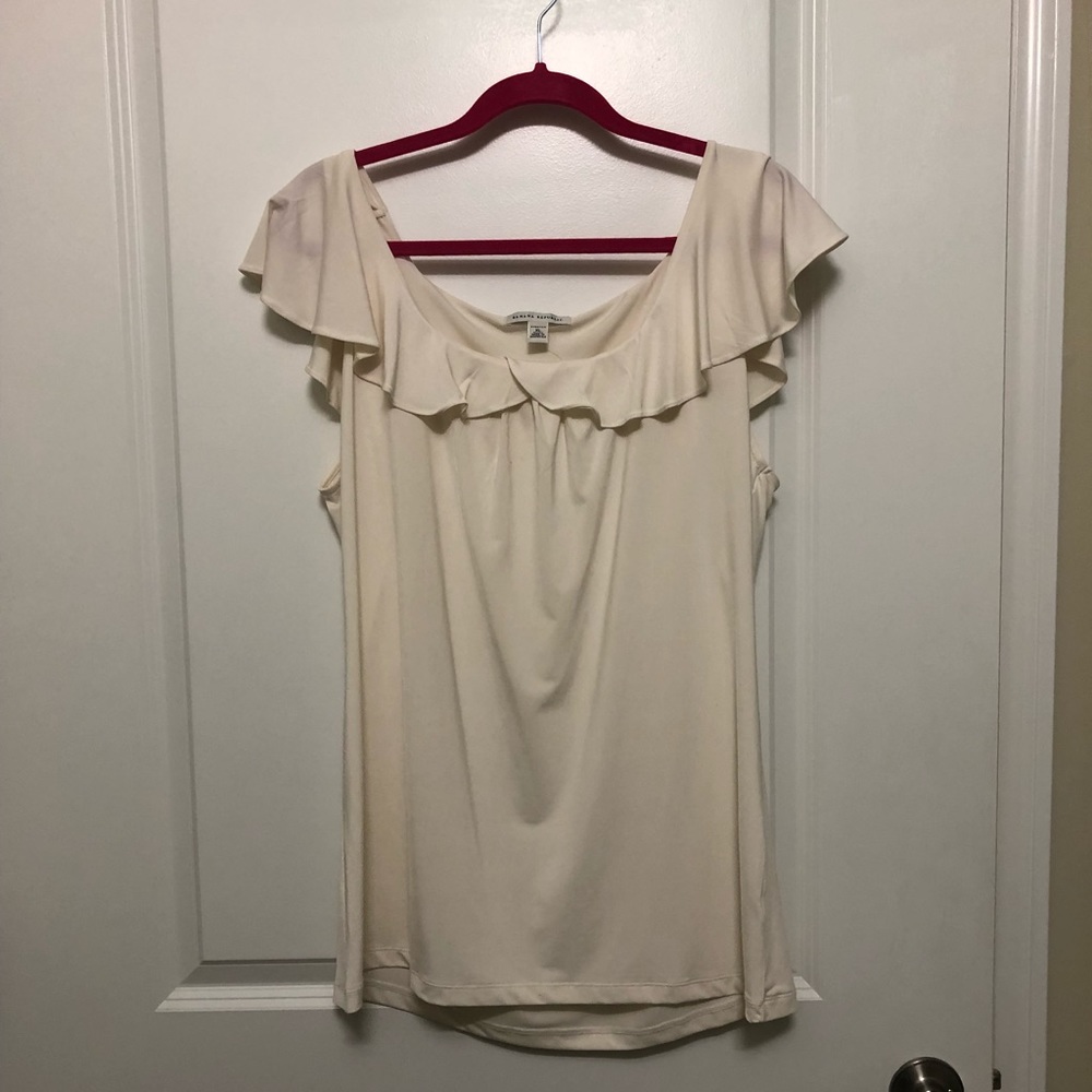 NWT Banana Republic Sleeveless Blouse